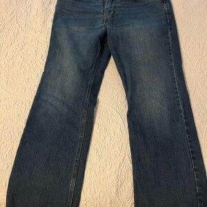 Old Navy Men's Bootcut Blue Jeans